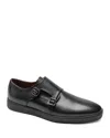 Bruno Magli Palestro Double Monk Shoe In Black