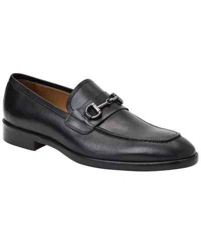 Bruno Magli Men's Pasquale Almond-toe Loafers In Black