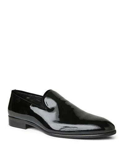 BRUNO MAGLI MEN'S PATENT FORMAL SLIP ON