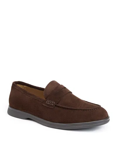 Bruno Magli Men's Patrizio Suede Penny Loafers In Multi