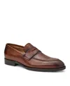 Bruno Magli Men's Raging Leather Penny Loafers In Cognac