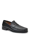 Bruno Magli Men's Penny Loafers In Black Napp