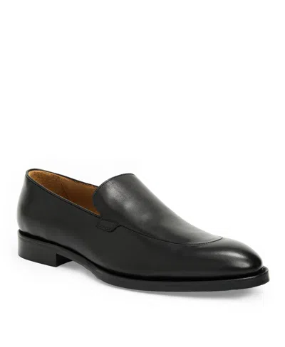 Bruno Magli Men's Pertini Slip-on Leather Loafer In Black