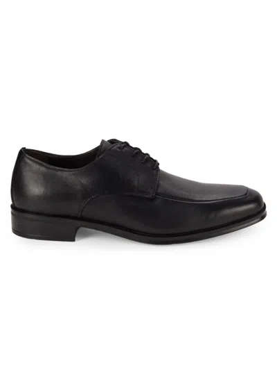Bruno Magli Men's Pio Apron Toe Derby Shoes In Black
