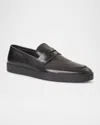 Bruno Magli Prato Penny Loafer In Black