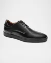 Bruno Magli Gio Plain Toe Derby In Black