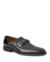Bruno Magli Men's Raging Bit Slip On Bit Loafers In Black