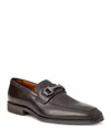 Bruno Magli Raging Bit Loafer In Brown