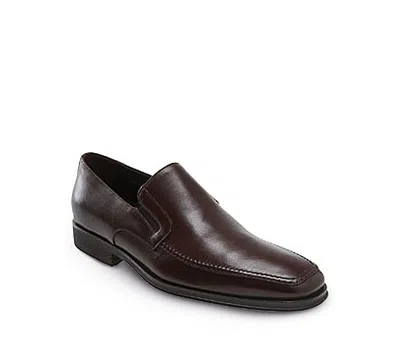 Bruno Magli Men's Raging Slip On Loafers - Regular In Dark Brown