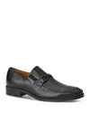 Bruno Magli Men's Renzo Slip On Bit Loafers In Black