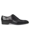 Bruno Magli Men's Metti Leather Oxford Dress Shoes In Black