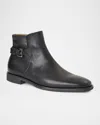 Bruno Magli Rubino Monk Strap Boot In Black
