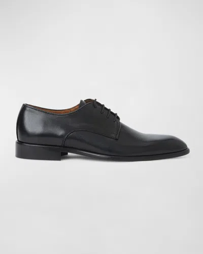 Bruno Magli Men's Salerno Leather Oxford Loafers In Black