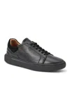 Bruno Magli Men's Salvatore Leather Casual Sneaker In Black,black