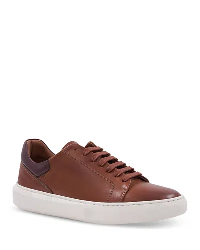 Bruno Magli Salvatore Sneaker In Cognac