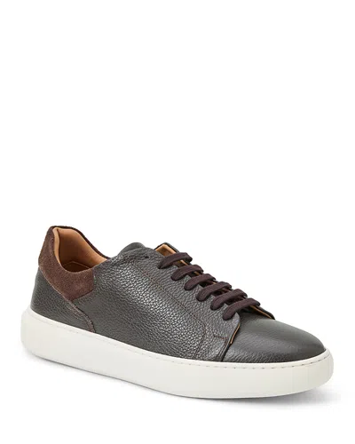 BRUNO MAGLI MEN'S SALVATORE LEATHER SNEAKERS