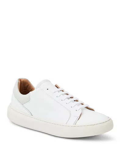 BRUNO MAGLI MEN'S SALVATORE LEATHER SNEAKERS