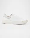 Bruno Magli Daniel Low Top Sneaker In White Tumbled