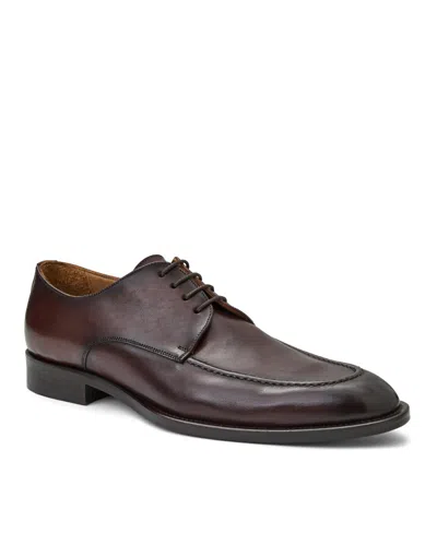 Bruno Magli Men's Santino Lace-up Shoes In Rust