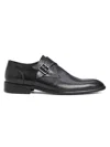 Bruno Magli Solero Monk Strap Loafer In Black
