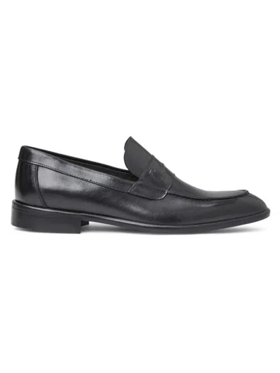 Bruno Magli Men's Seth Leather Bit Loafers In Black