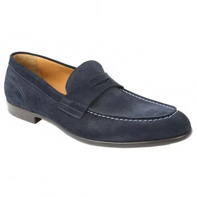 Bruno Magli Men's Silas Loafers In Navy In Blue