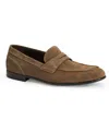 Bruno Magli Men's Silas Suede Loafers In Ecru Suede