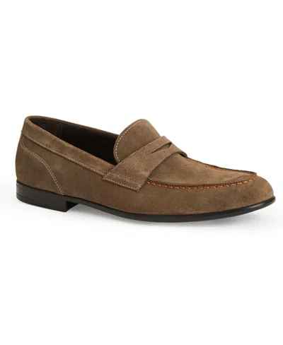 Bruno Magli Men's Silas Suede Loafers In Ecru Suede