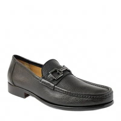 Bruno Magli Men's Trieste Dress Loafers Shoes In Black