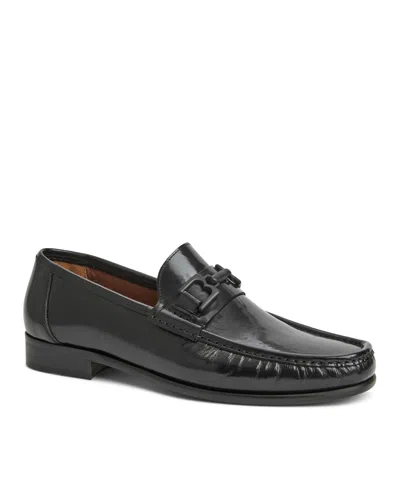 Bruno Magli Men's Trieste Dress Shoe In Black Box Leather