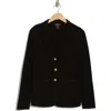 Bruno Magli Merino Wool Blazer In Black