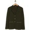 Bruno Magli Merino Wool In Olive