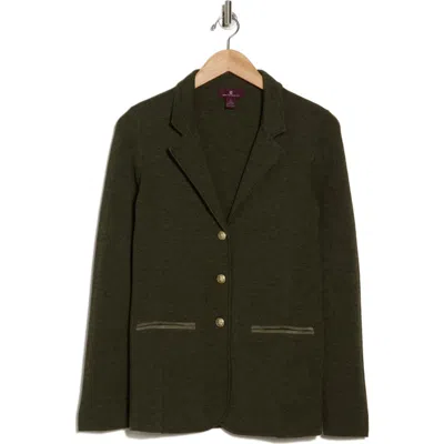 Bruno Magli Merino Wool In Olive