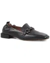 Bruno Magli Mila Leather Loafer In Black