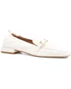 Bruno Magli Mila Leather Loafer In White