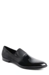 Bruno Magli Men's Monet Seude & Patent Leather Loafers In Black Suede