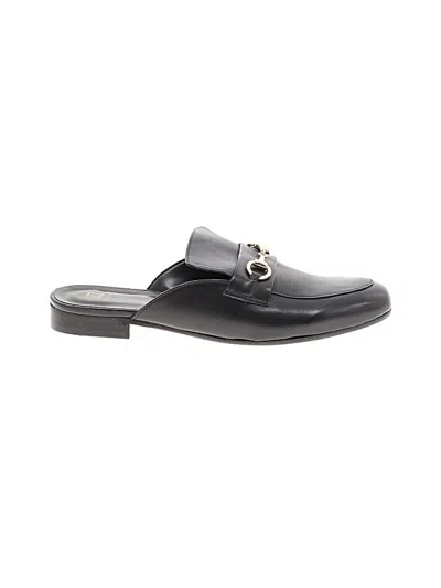 Pre-owned Bruno Magli Mule/clog In Black
