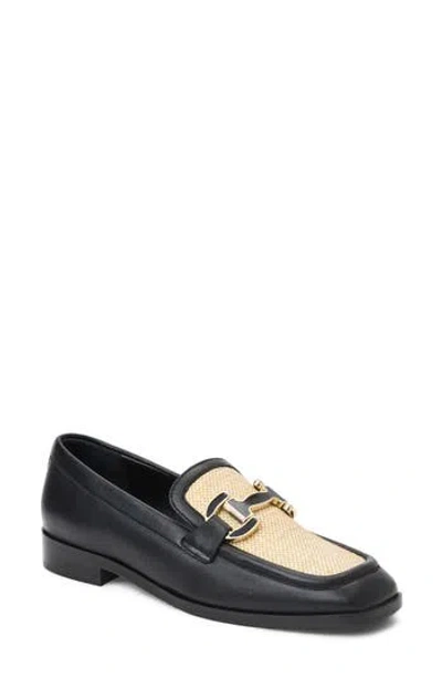 Bruno Magli Natalie Bit Loafer In Black