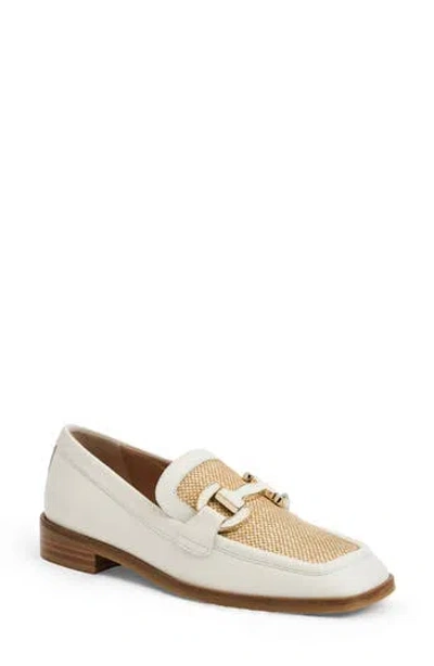 Bruno Magli Natalie Bit Loafer In White