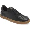 Bruno Magli Nate Low Top Sneaker In Black