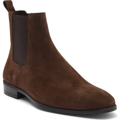 Bruno Magli Nello Chelsea Boot In Brown