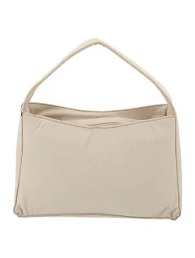 Pre-owned Bruno Magli Nylon Top Handle Bag In Neutral