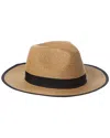 Bruno Magli Packable Fedora In Neutral