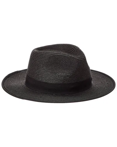 Bruno Magli Packable Fedora In Black