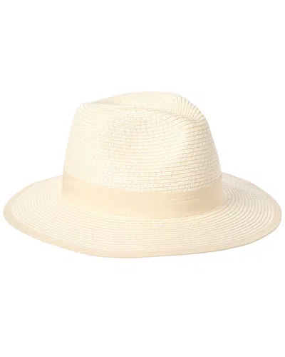 Bruno Magli Packable Fedora In Brown