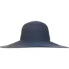 Bruno Magli Packable Floppy Brim Sun Hat In Pattern