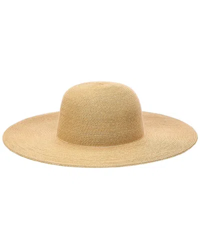 Bruno Magli Packable Floppy Brim Sun Hat In Brown