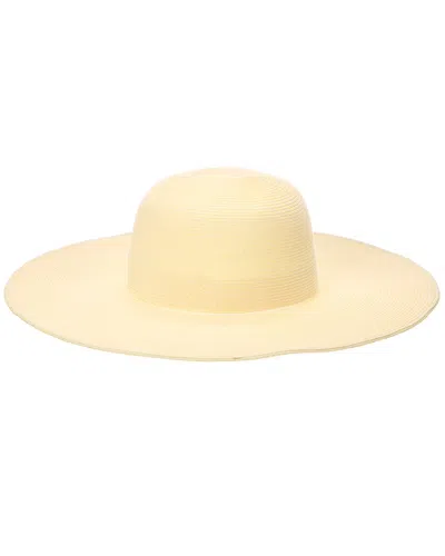 Bruno Magli Packable Floppy Brim Sun Hat In Neutral
