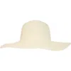 Bruno Magli Packable Floppy Brim Sun Hat In Red
