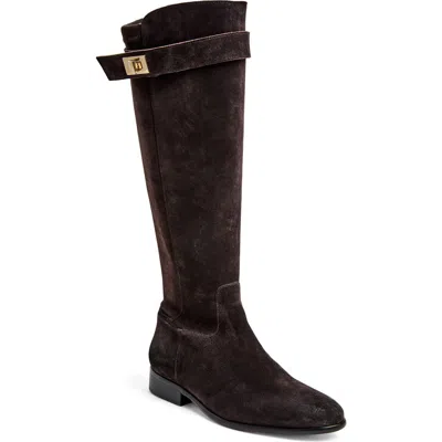 Bruno Magli Pamelina Knee High Boot In Brown